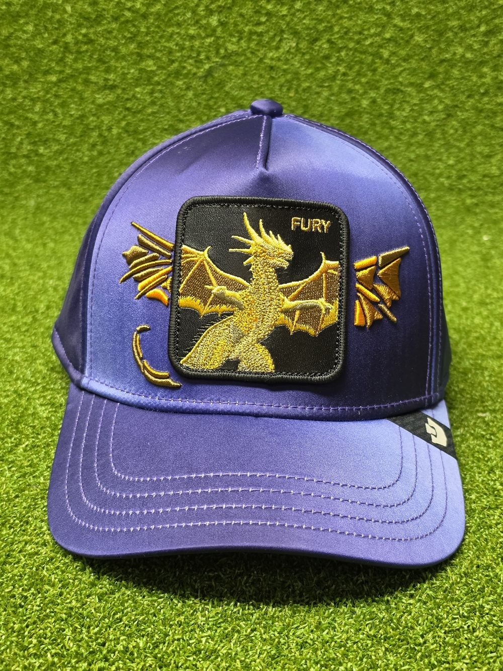 Goorin Bros Hell Hath No 100% Polyester Hat - New With Tag Snapback FURY